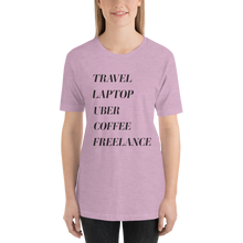 Load image into Gallery viewer, &quot;Travel Laptop...&quot; - Unisex T-Shirt
