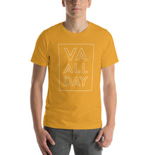Load image into Gallery viewer, VA All Day Unisex TShirt - FS
