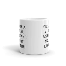 Load image into Gallery viewer, &quot;Not Siri&quot; - Coffee Mug
