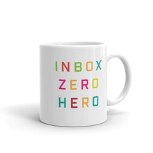 Load image into Gallery viewer, &quot;Inbox Zero Hero&quot; - Coffee Mug
