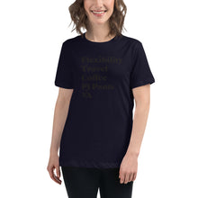 Load image into Gallery viewer, &quot;Flexibility...&quot; - Women&#39;s Relaxed T-Shirt
