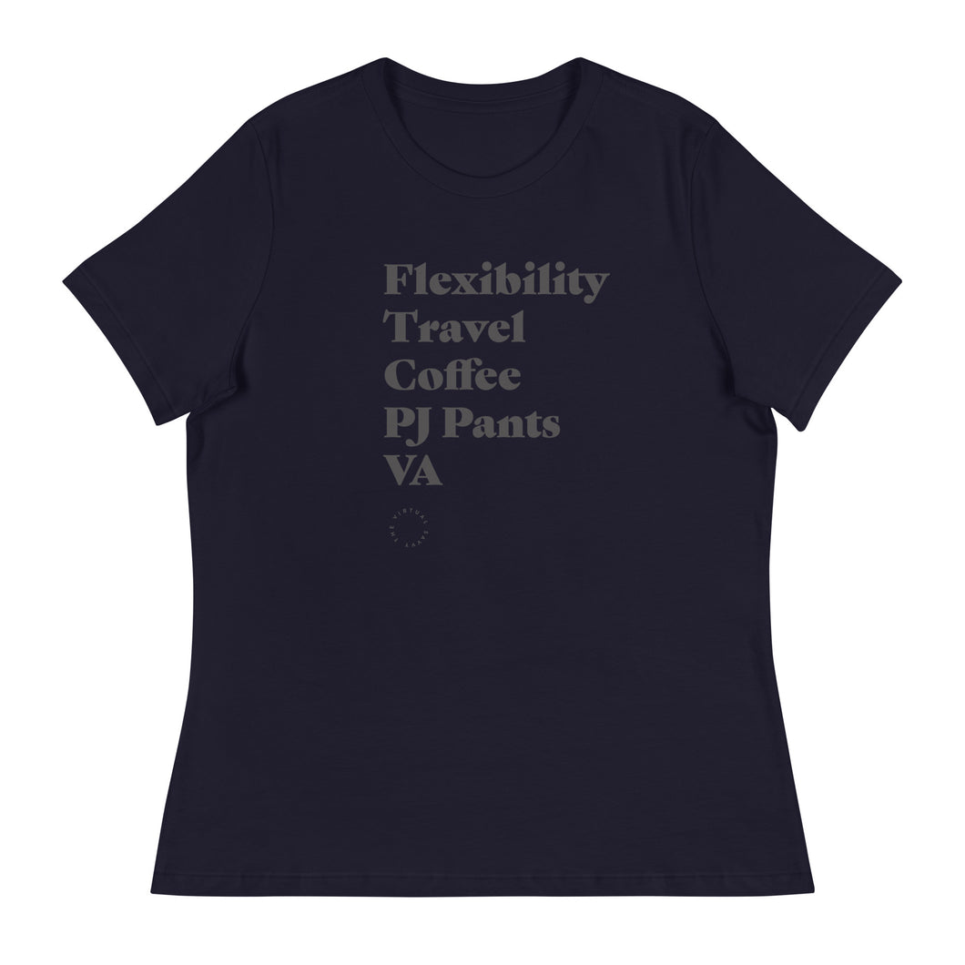 Flexibility VA Women's Relaxed T-Shirt - FS